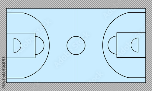 185_Basketball field