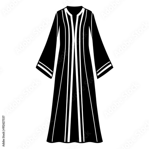Obraz na plátně Kaftan art vector illustration