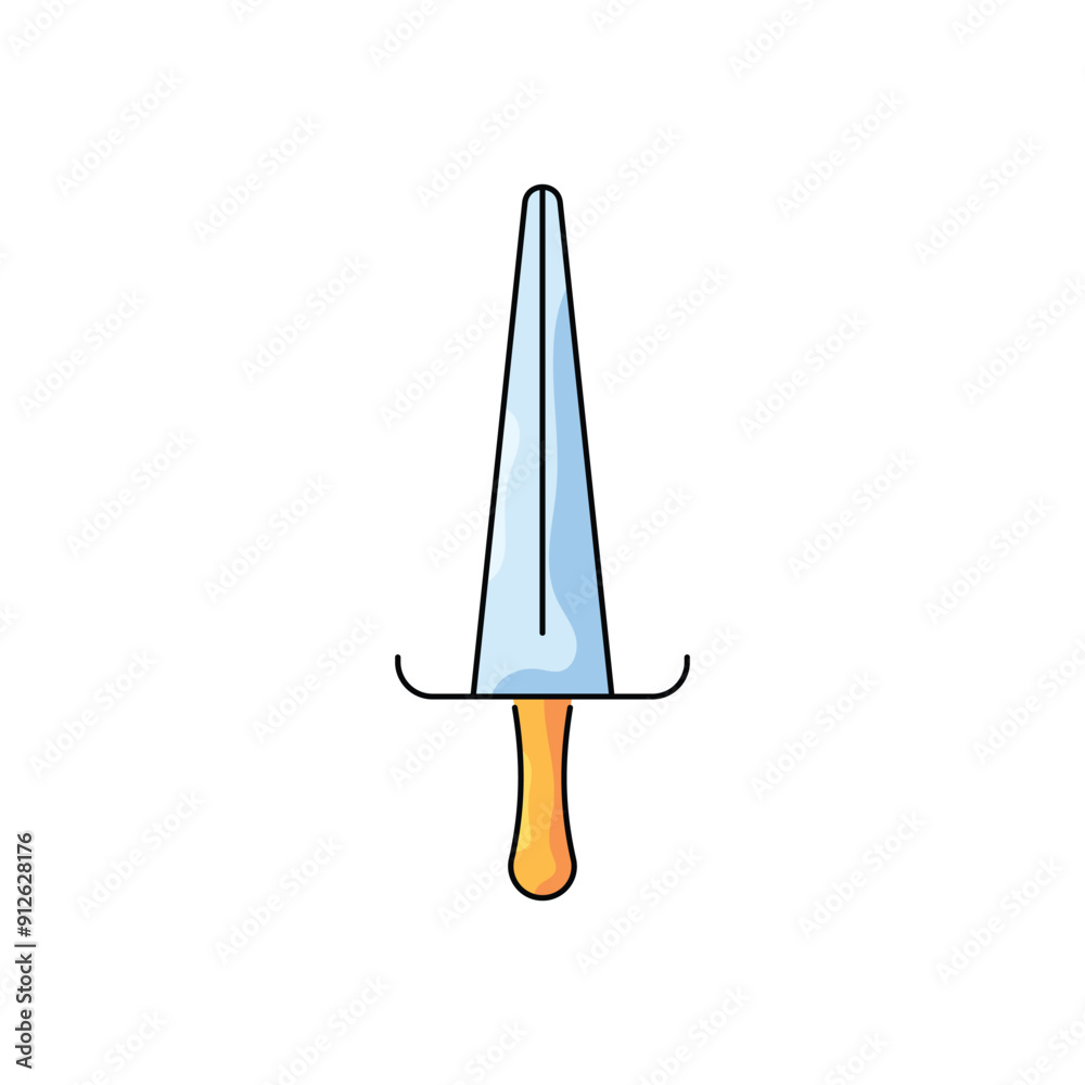 Sword vector icon