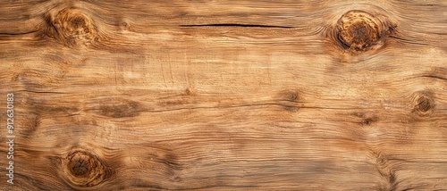 Wallpaper Mural Smooth cedar wood texture with knots, wood background, natural warmth Torontodigital.ca