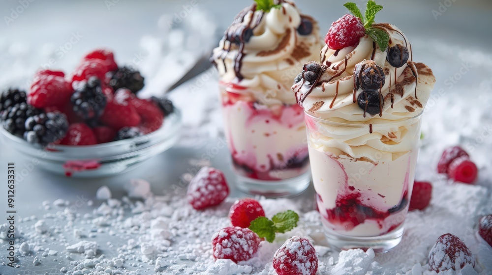 Chilled dessert delight Chilled dessert delight