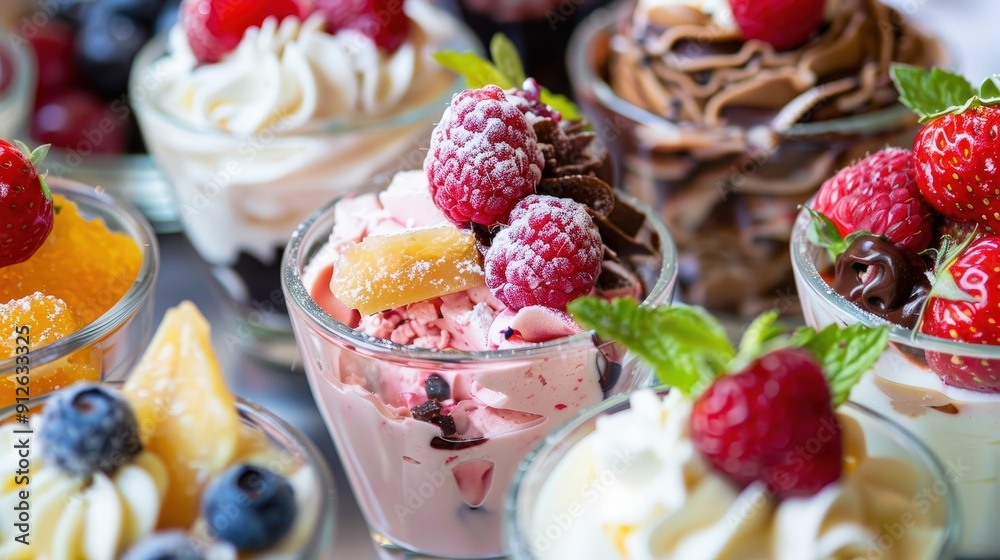 Chilled dessert delight Chilled dessert delight