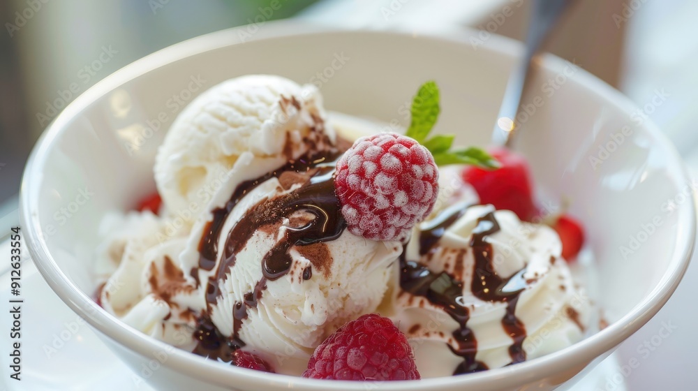 Chilly dessert pleasures