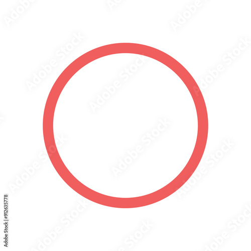 Hula hoop  vector icon