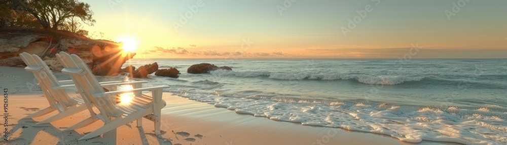 Relax and Unwind on a Tranquil Beach with Crystal Clear Waters Enjoy the Warm Sun and Gentle Breeze at This Beautiful Seaside Destination Ideal for a Romantic Getaway or Family Vacation Escape the