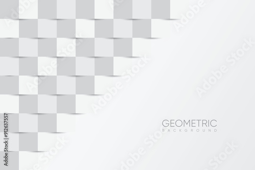 Abstract retro pattern of geometric shapes Colorful gradient mosaic backdrop background Vector