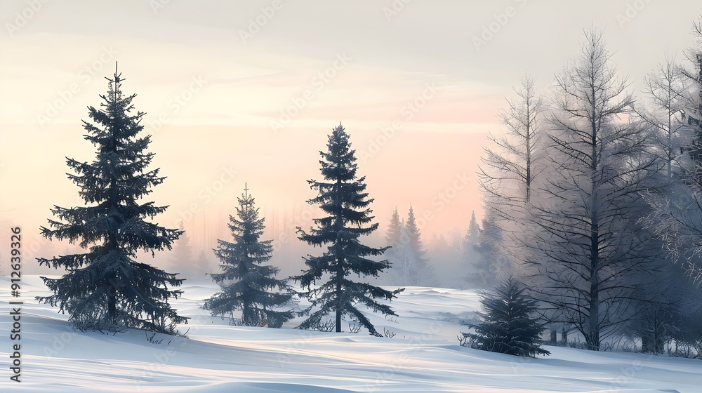sunrise in the forest sunrise in the forest