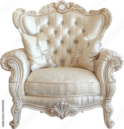 Elegant armchair