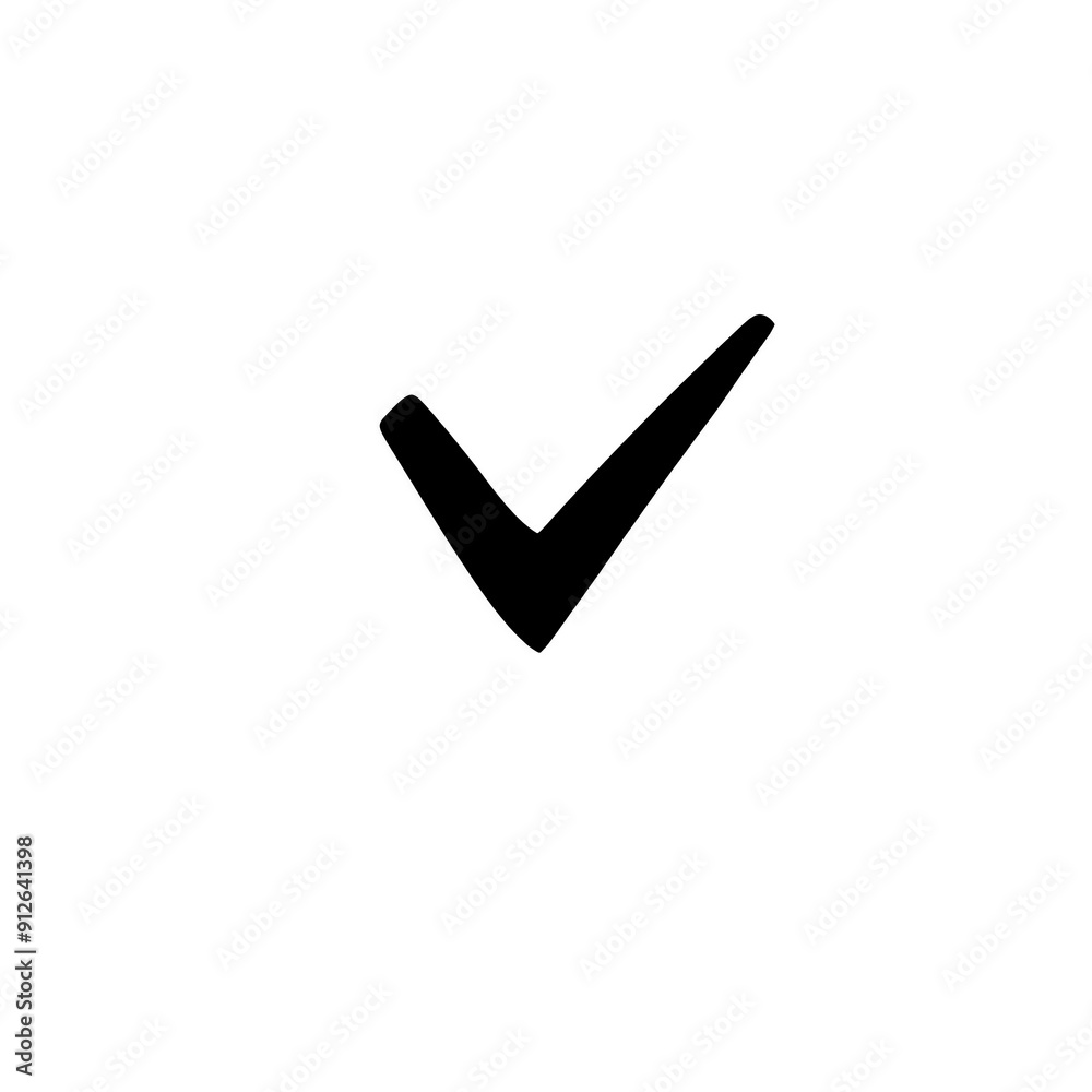 Checkmark Icon, Minimal Simple Logo Checkmark Icon, Minimal Simple Logo
