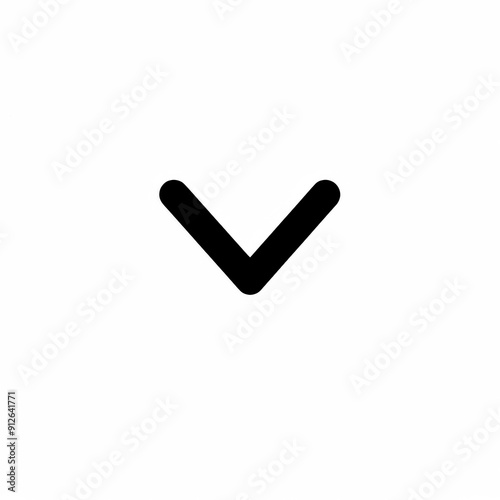 Checkmark Icon, Minimal Simple Logo