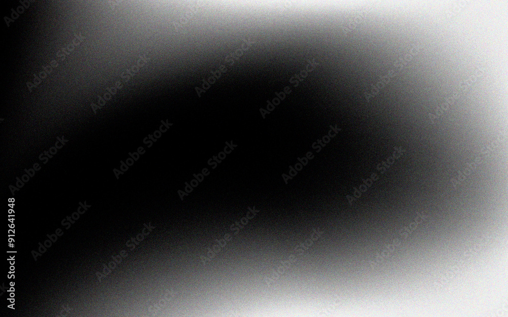 Black and white grain texture background, monochrome minimal grunge backdrop