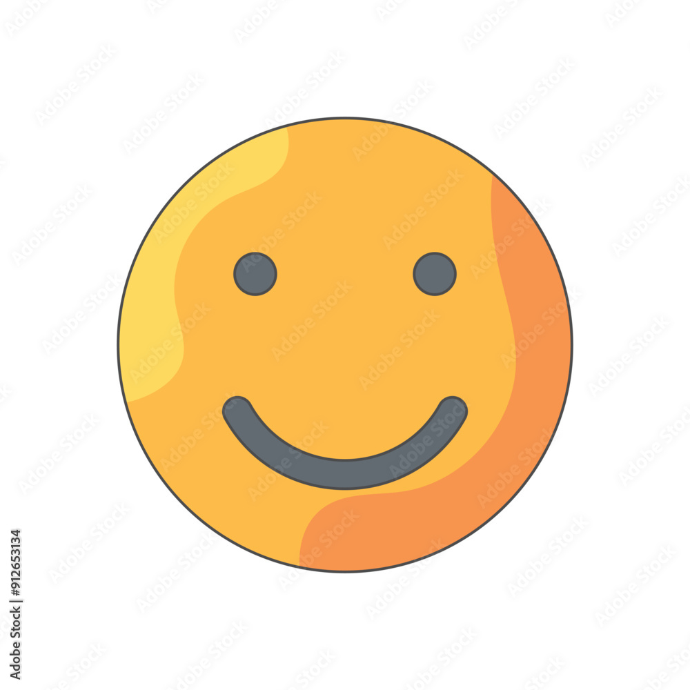 Smiley vector icon Smiley vector icon