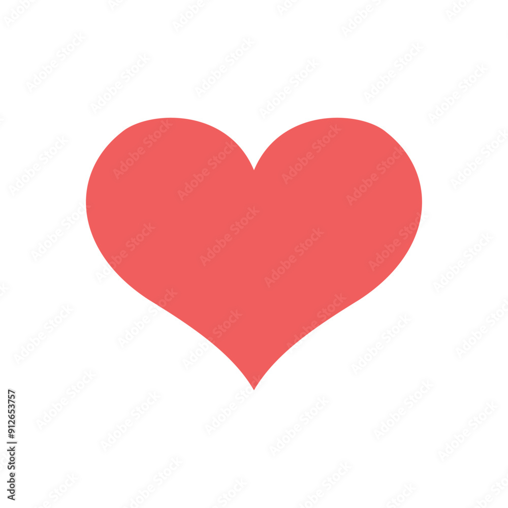 Heart vector icon Heart vector icon