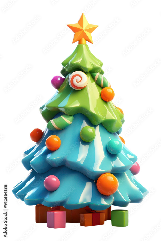 PNG Christmas cartoon tree white background christmas tree. PNG Christmas cartoon tree white background christmas tree.