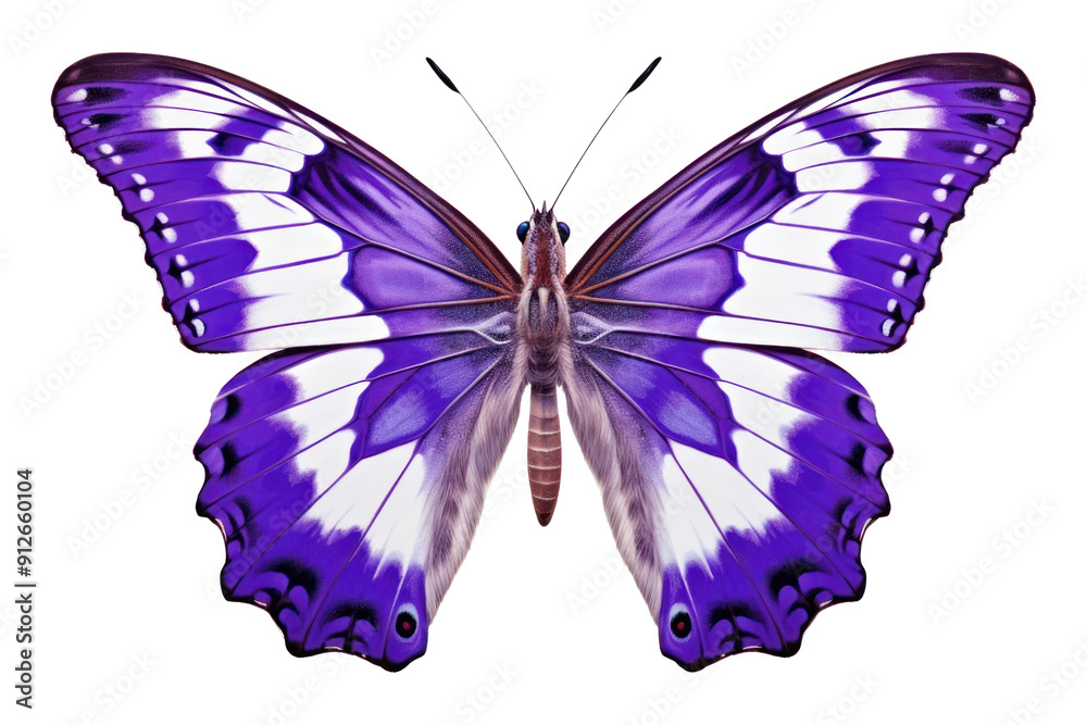 Obraz premium PNG Butterfly purple animal insect.