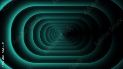 A  blue hypnotizing looping background
