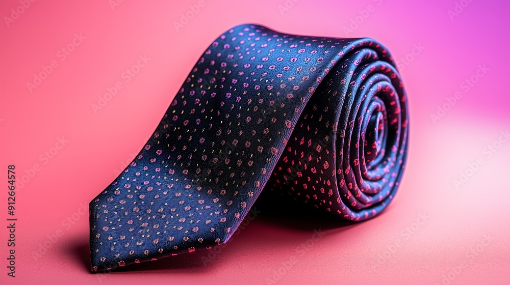 Elegant Designer Silk Tie with Stylish Pattern Elegant Designer Silk Tie with Stylish Pattern