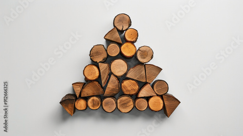 stack of wood