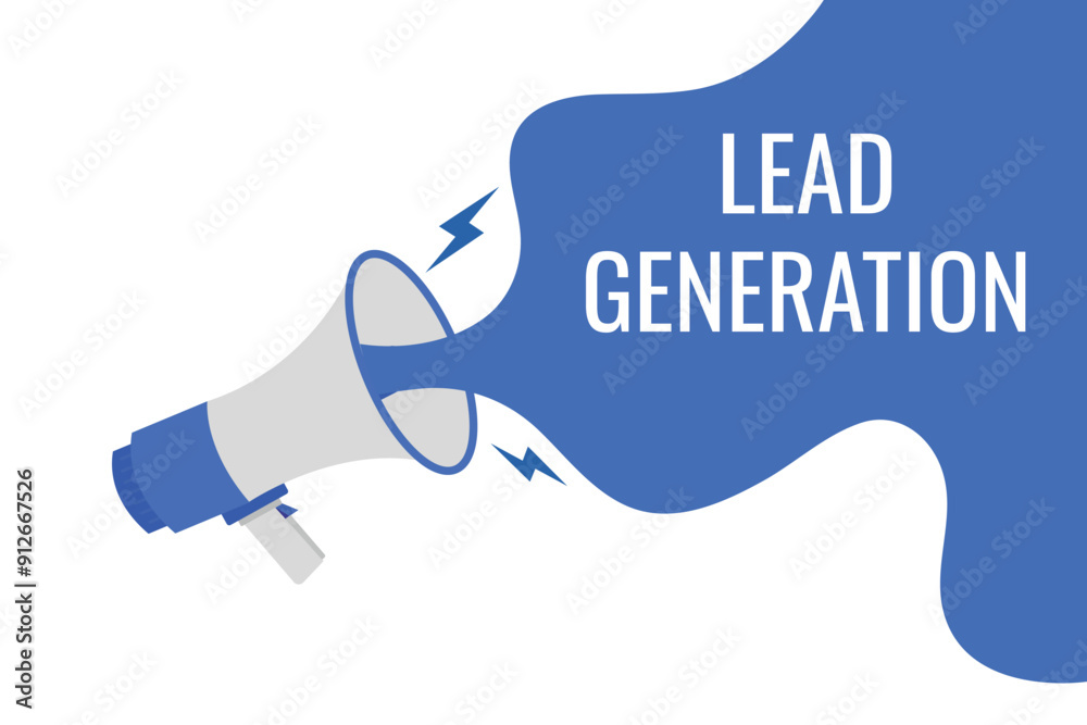 lead generation button, banner, label, template for website. lead generation text with colorful megaphone icon
lead generation button, banner, label, template for website. lead generation text with colorful megaphone icon