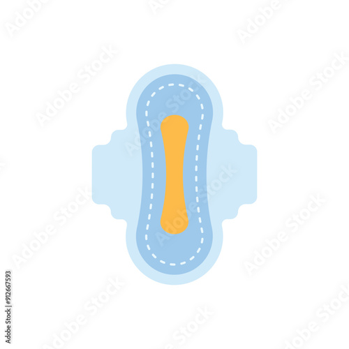 Sanitary towel vector icon