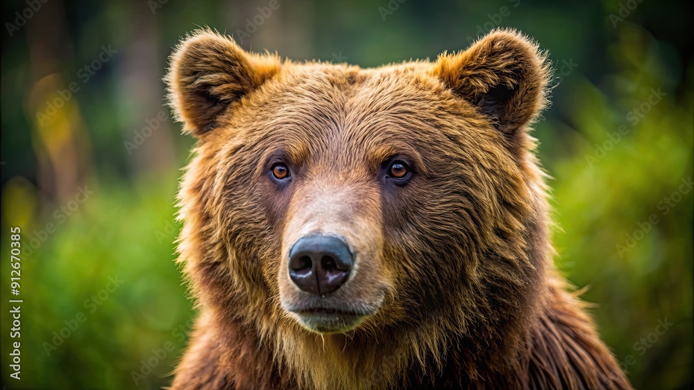 Close up photo of a brown bear in the wild, wildlife, nature, animal, predator, mammal, fur, close up, outdoors, majestic Close up photo of a brown bear in the wild, wildlife, nature, animal, predator, mammal, fur, close up, outdoors, majestic