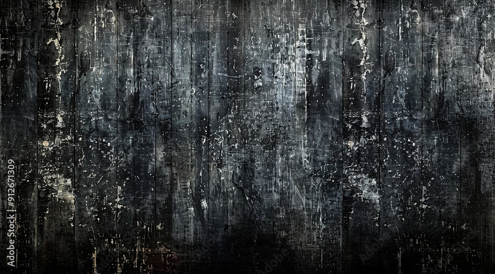 Obraz premium dark wood texture