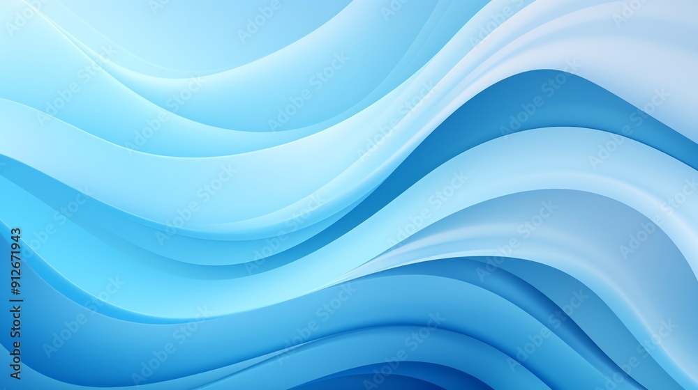 Abstract blue wave background, flowing, dynamic, modern design. Abstract blue wave background, flowing, dynamic, modern design.