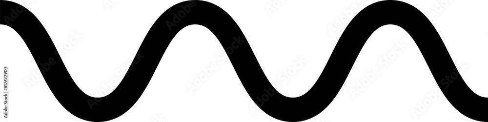 Geometric bold line shapes, zig zag, spiral, curves Geometric bold line shapes, zig zag, spiral, curves