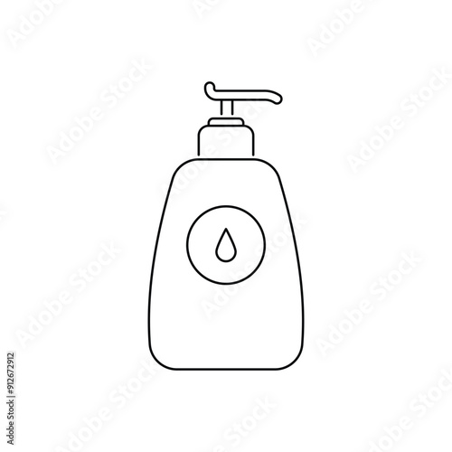 Lotion vector icon