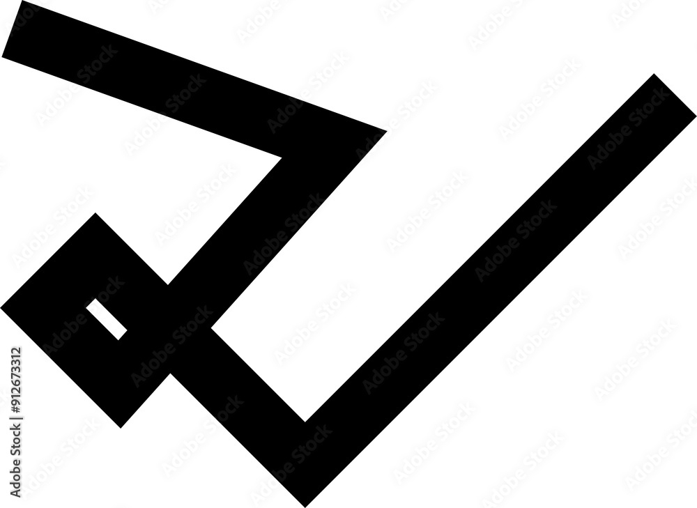 Geometric bold line shapes, zig zag, spiral, curves Geometric bold line shapes, zig zag, spiral, curves