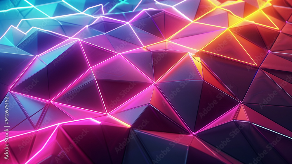 abstract background with triangles abstract background with triangles