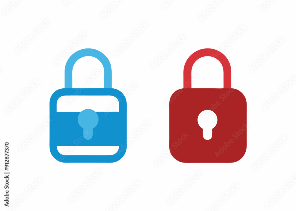 Lock Icon Illustration: Clip Art & Graphic Resources Lock Icon Illustration: Clip Art & Graphic Resources