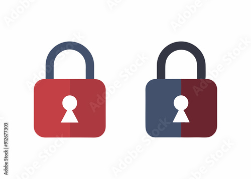 Lock Icon Illustration: Clip Art & Graphic Resources