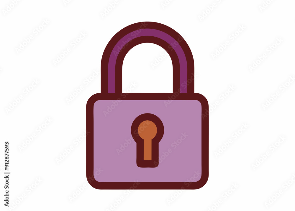 Lock Icon Illustration: Clip Art & Graphic Resources Lock Icon Illustration: Clip Art & Graphic Resources