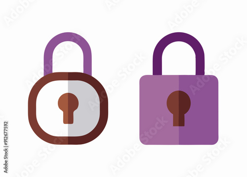 Lock Icon Illustration: Clip Art & Graphic Resources