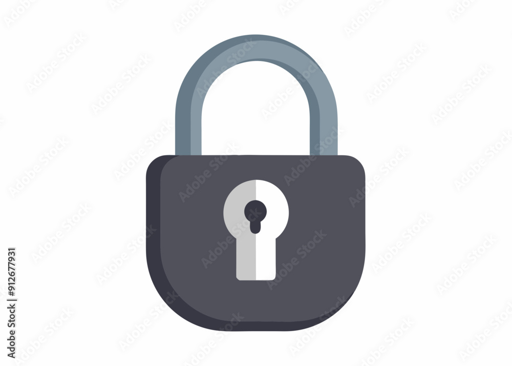Lock Icon Illustration: Clip Art & Graphic Resources Lock Icon Illustration: Clip Art & Graphic Resources