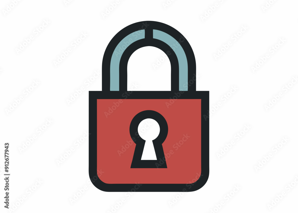 Lock Icon Illustration: Clip Art & Graphic Resources Lock Icon Illustration: Clip Art & Graphic Resources