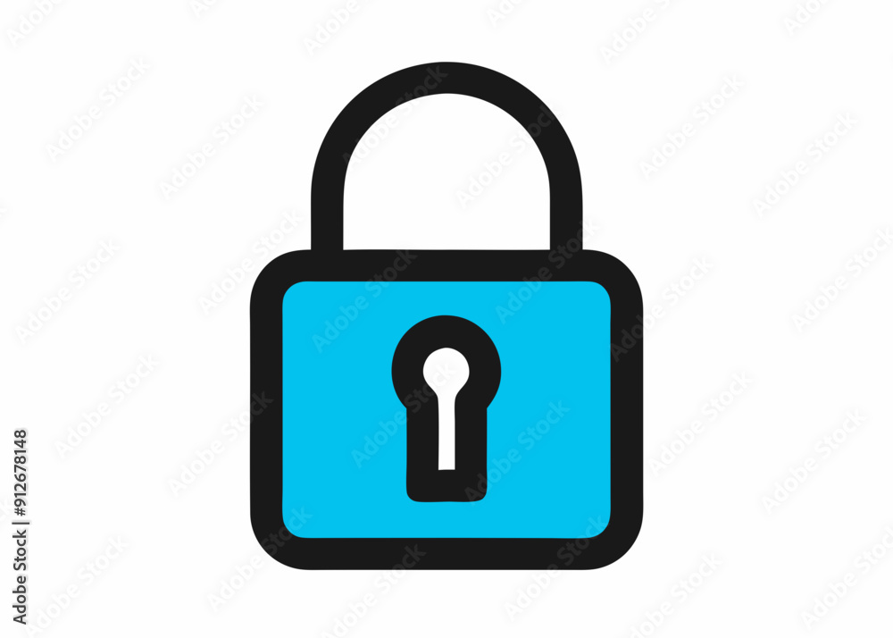 Lock Icon Illustration: Clip Art & Graphic Resources Lock Icon Illustration: Clip Art & Graphic Resources
