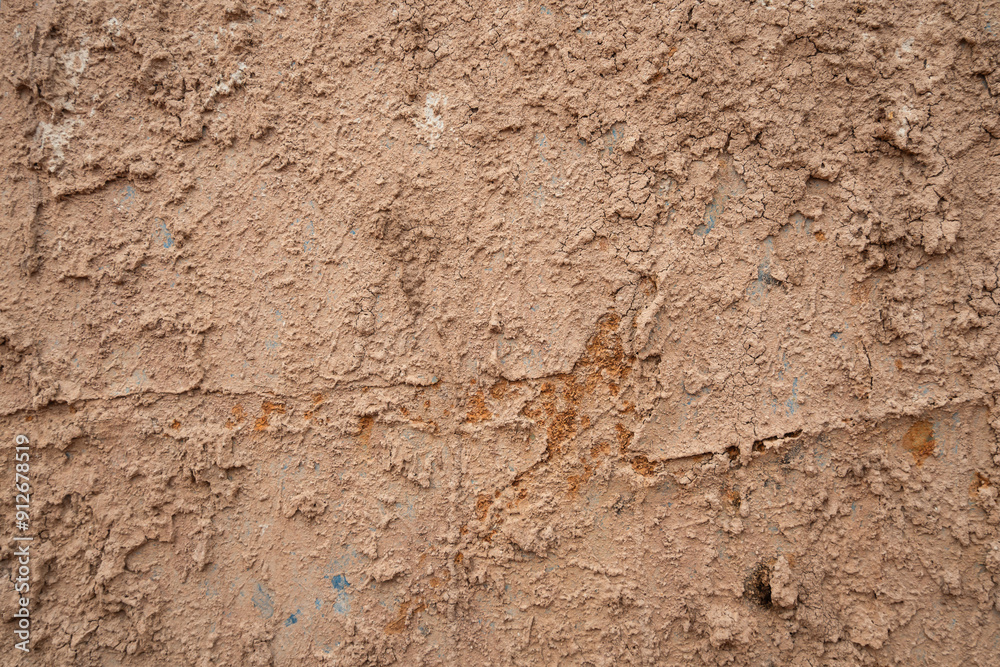 Dry soil terrain with crack pattern of the arid surface. Background and texture. Dry soil terrain with crack pattern of the arid surface. Background and texture.