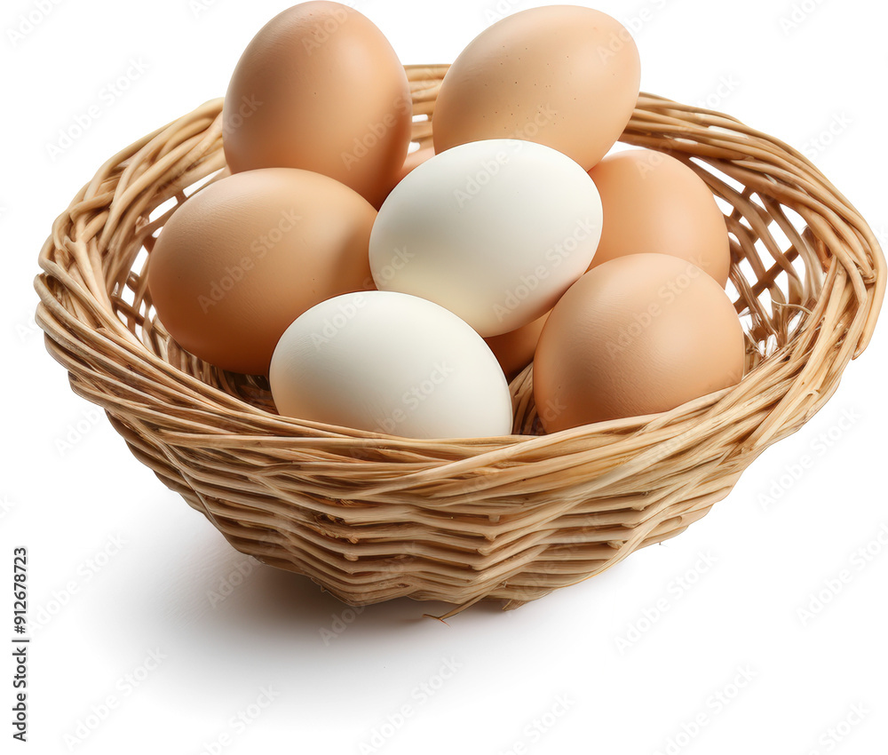 Eggs in a basket Eggs in a basket