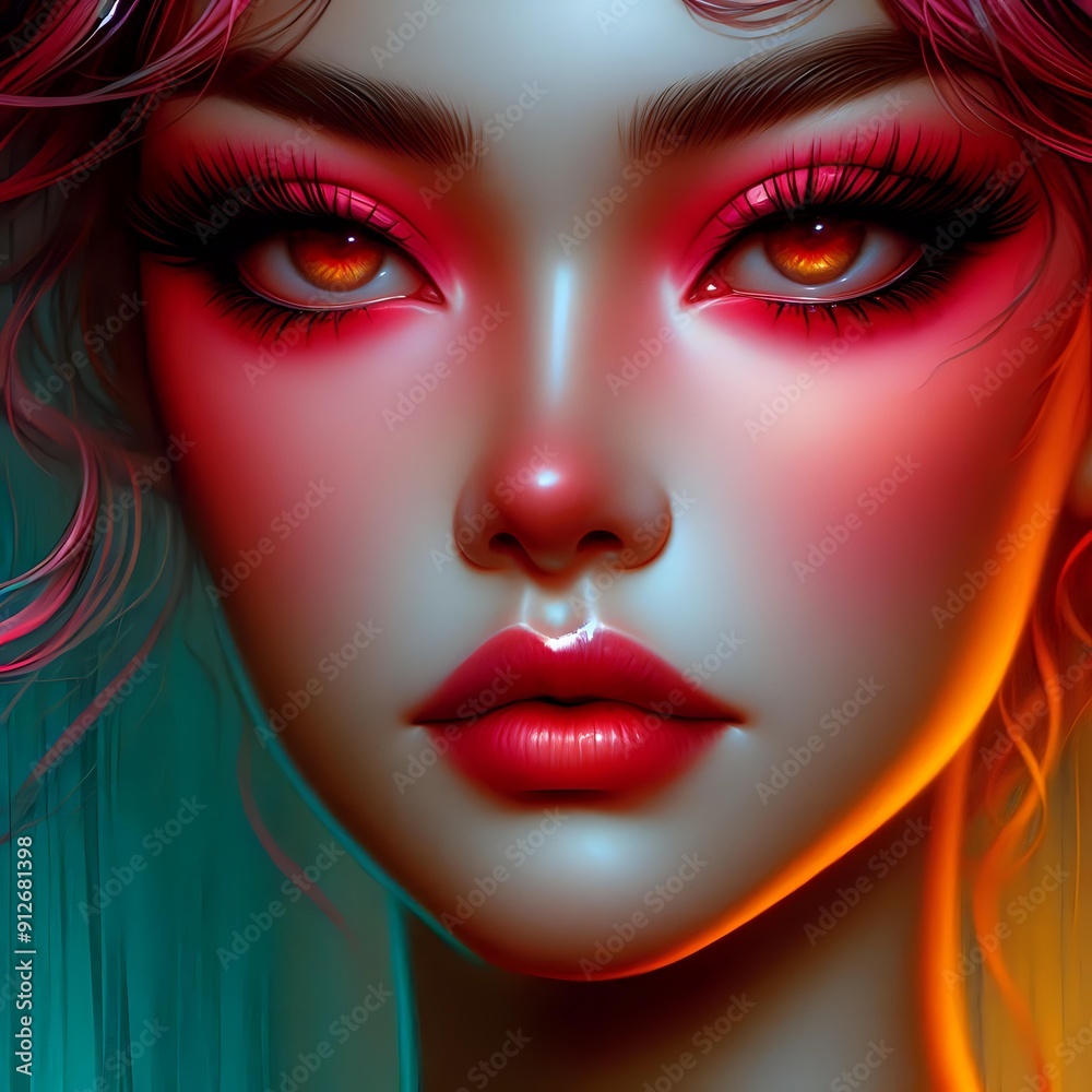 Vibrant Hues: A Study in Color and Texture Vibrant Hues: A Study in Color and Texture