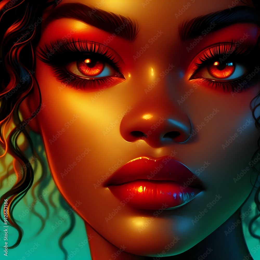 Vibrant Hues: A Study in Color and Texture Vibrant Hues: A Study in Color and Texture