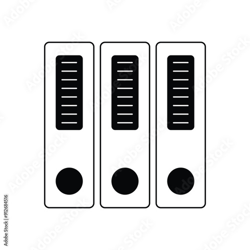 Files vector icon