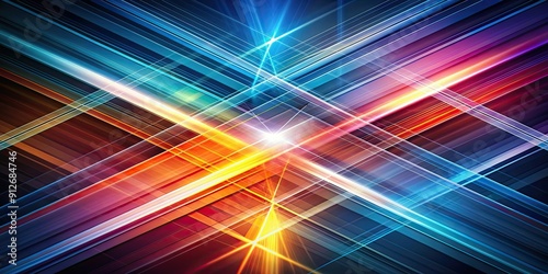 Abstract background with intersecting lines creating a dynamic and modern look, abstract, background, lines, geometric