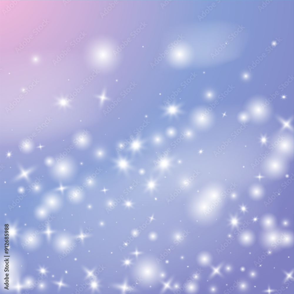 Snow abstract background in 3d style on transparent background. Abstract blue backdrop. Snowy pattern. Vector banner. Christmas light effect. Wave abstract pattern. White Stars Elements for Border Snow abstract background in 3d style on transparent background. Abstract blue backdrop. Snowy pattern. Vector banner. Christmas light effect. Wave abstract pattern. White Stars Elements for Border