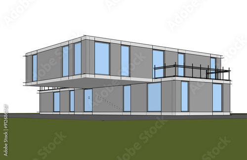 facade of a building