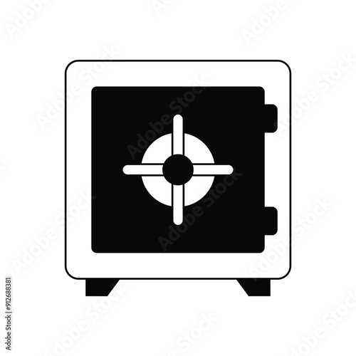 Locker vector icon