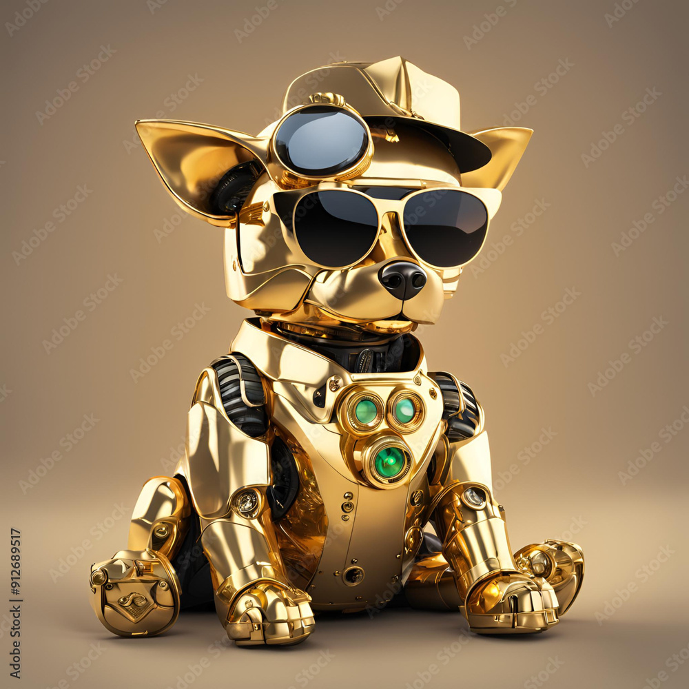 robot with glasses robot with glasses