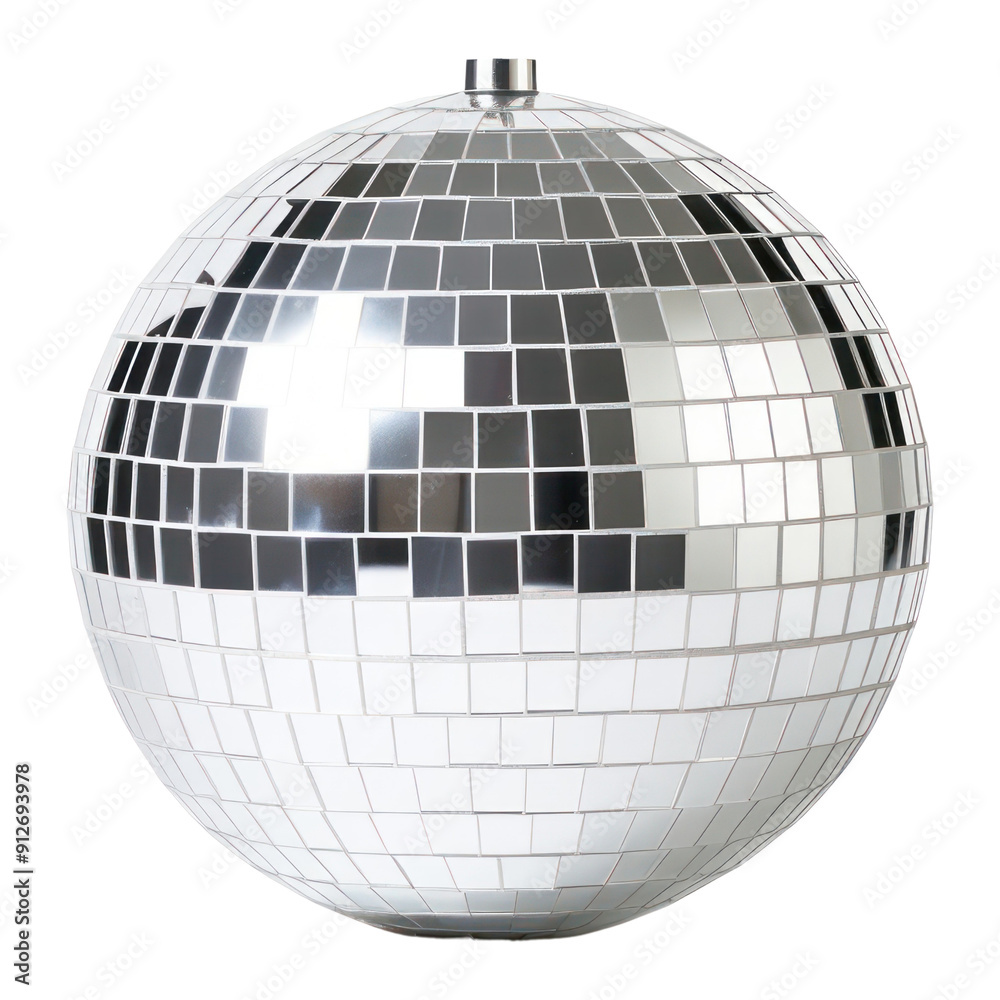 PNG Shiny silver disco ball sphere shiny white background. PNG Shiny silver disco ball sphere shiny white background.