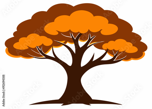 Tree Clipart Collection: Premium Vector Art for Designers photo